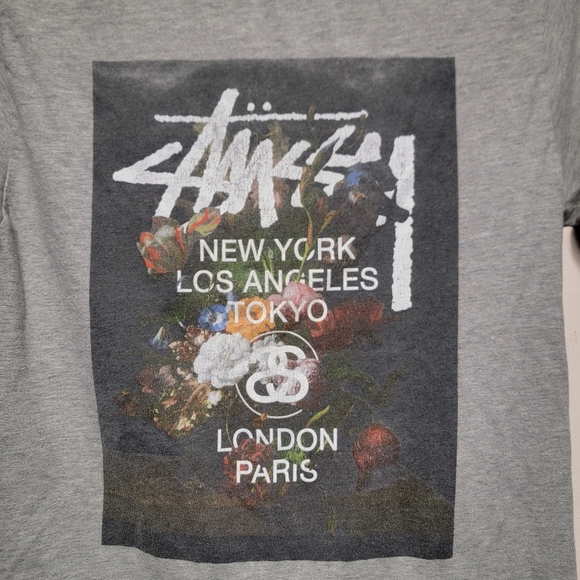 Stussy Shirt Size Medium 19x28 - Picture 2 of 5